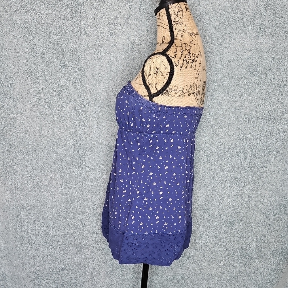 Heritage 1981 Blue Strapless Top - Picture 4 of 8